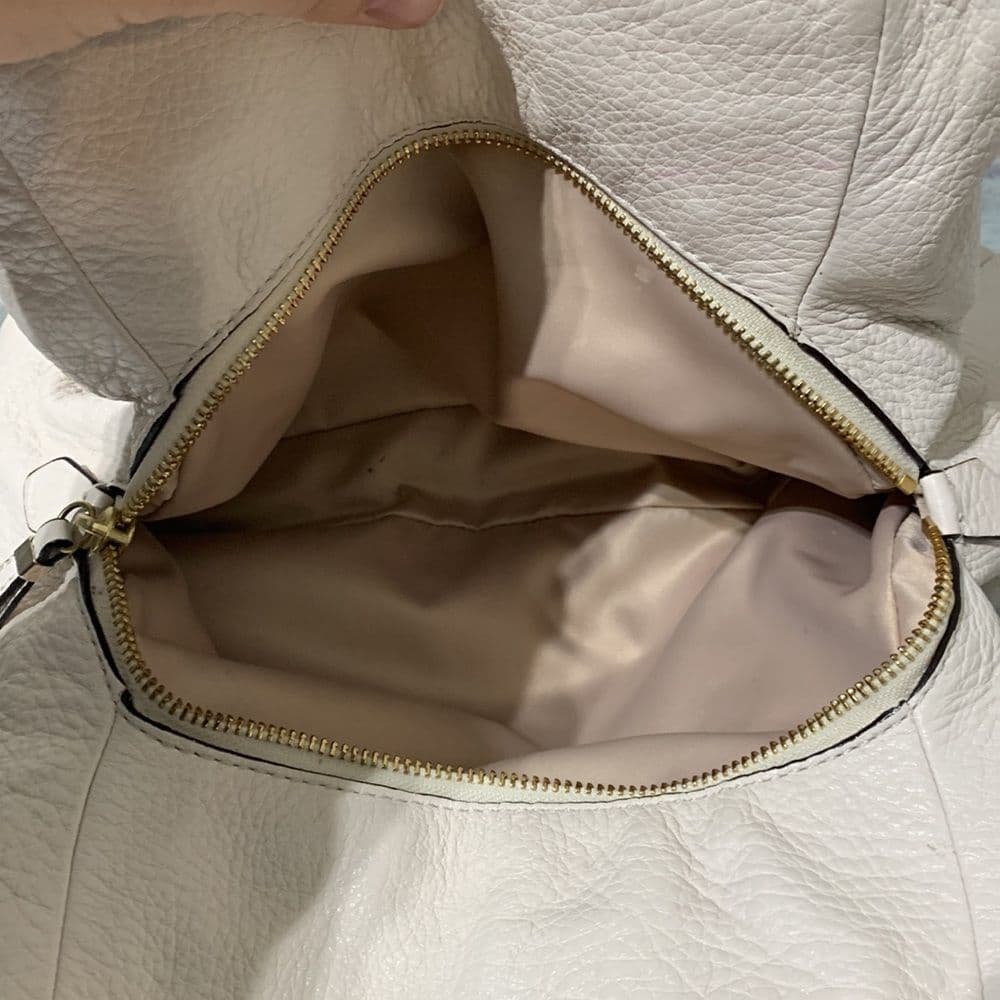 Coach‎ Madison Leather Phoebe Satchel Cream - Thumbnail 10