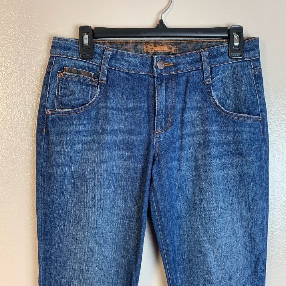 Wild Joe’s Jeans Visionaire Flare Jeans Size 27‎ - Thumbnail 2