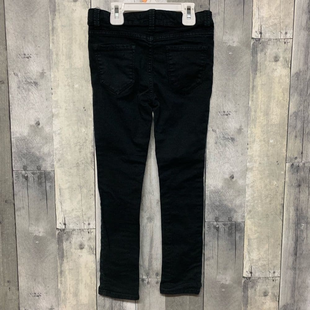 Vince Girls Black Pants Sz‎ 6X - Thumbnail 2
