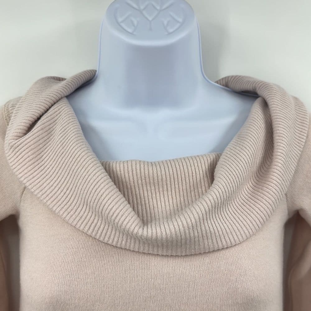 Tart Cowl Neck Super Soft‎ Sweater Sz S - Thumbnail 2
