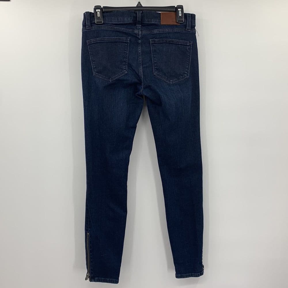Madewell‎ Skinny Skinny Dark Was Sz 28 - Thumbnail 3
