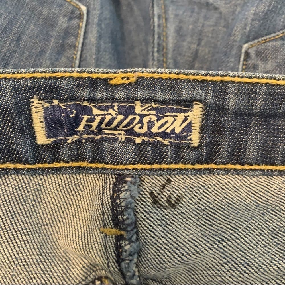Hudson Jeans Capri Flap‎ Pocket Sz 27 - Thumbnail 7