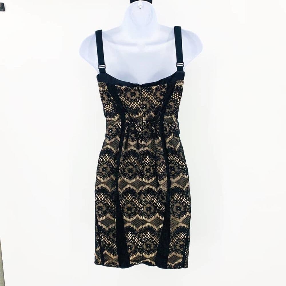 Rag & Bone Hadleigh‎ Black Lace Dress - Thumbnail 6