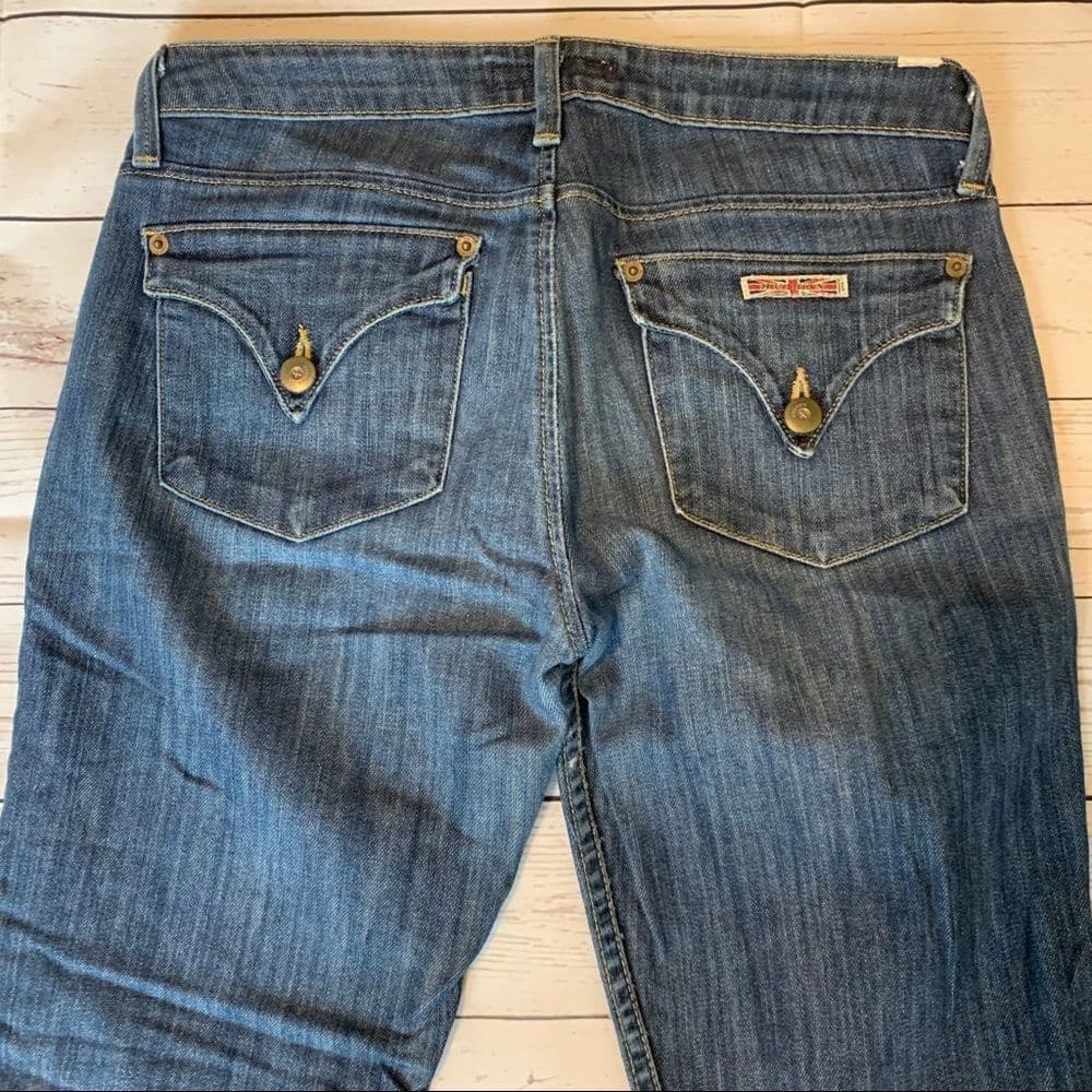 Hudson Jeans Capri Flap‎ Pocket Sz 27 - Thumbnail 4