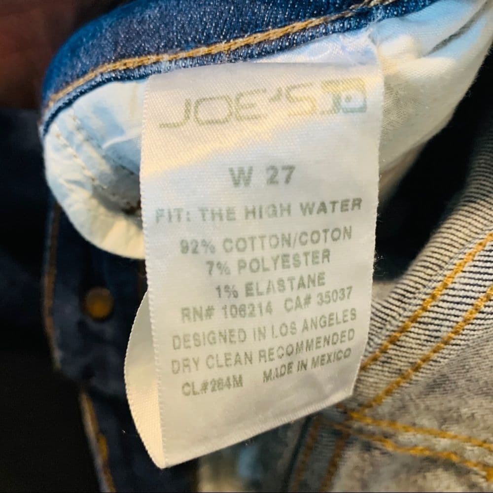 Joes Jeans The‎ High Water Sz 27 - Thumbnail 7