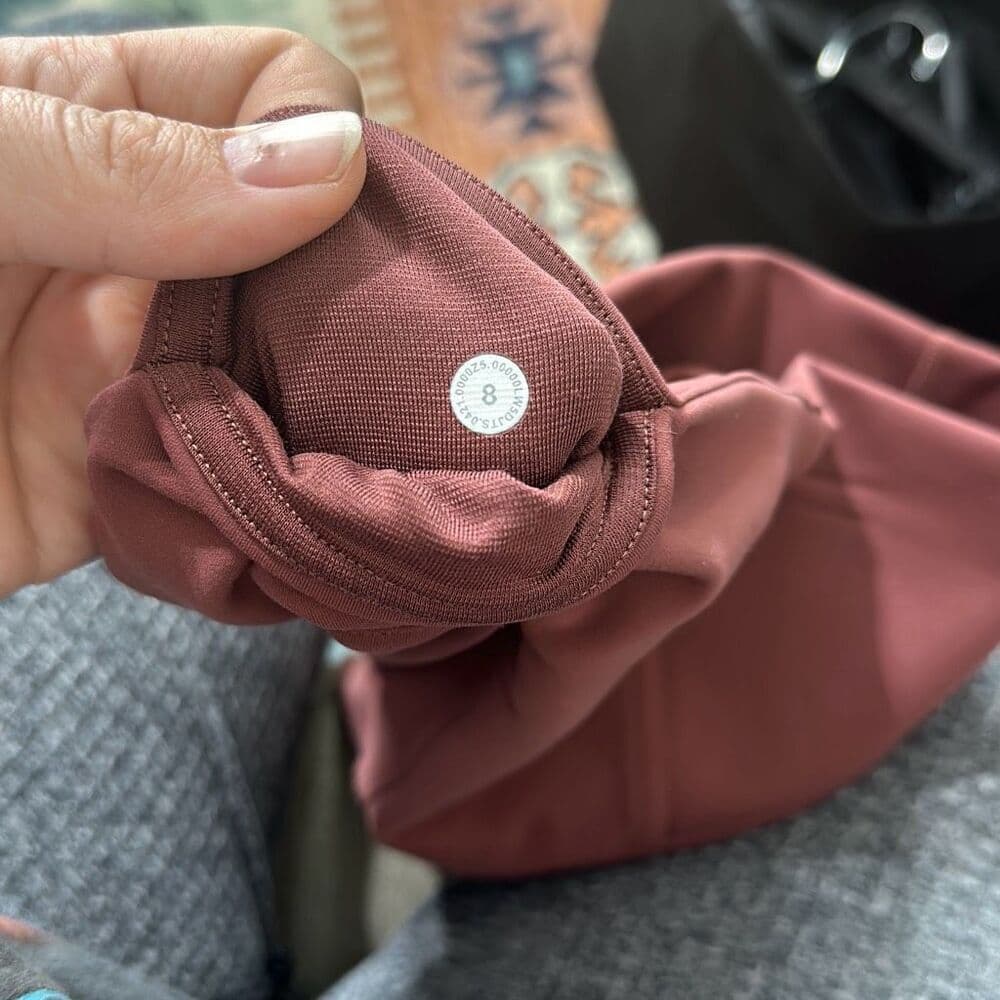 Lululemon InStill High-Rise Tight 25” in Smoky Red Sz‎ 8 - Thumbnail 6