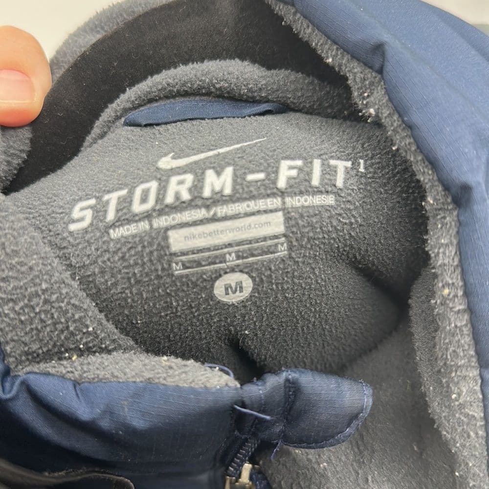 Nike Storm Fit Jacket Mens Medium C‎ Soccer - Thumbnail 5