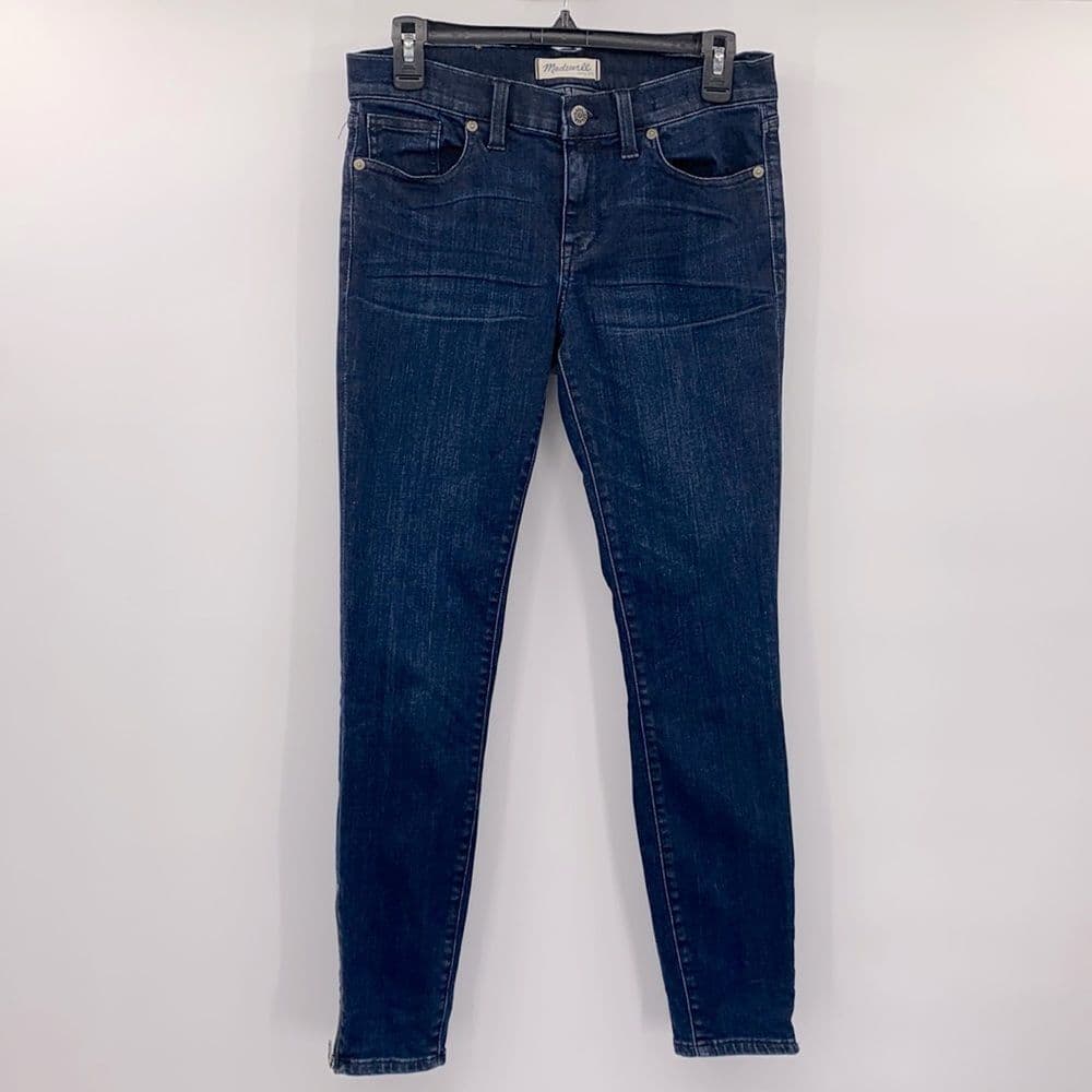 Madewell Skinny Skinny Dark Was Sz 28