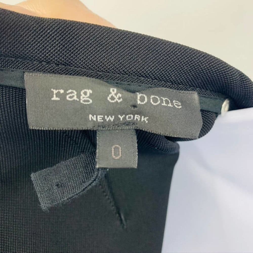 Rag & Bone‎ Black Dress - Thumbnail 7