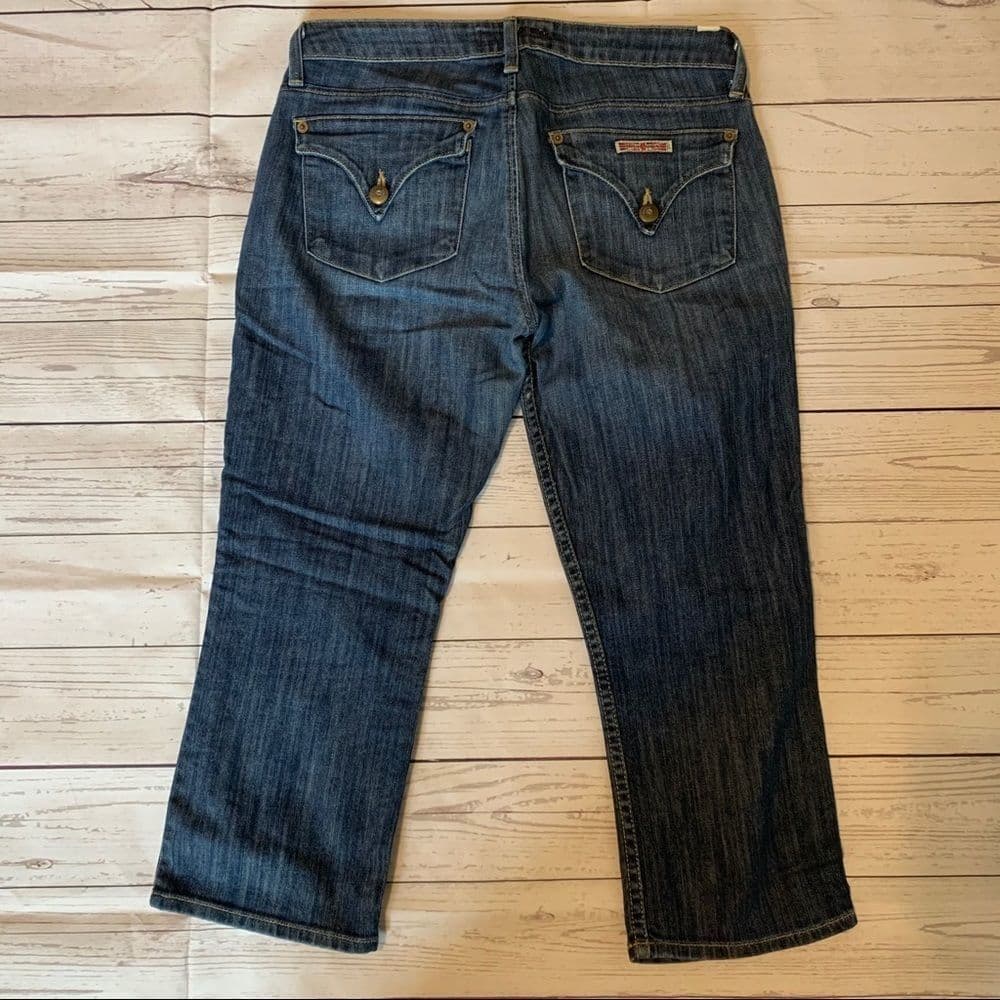 Hudson Jeans Capri Flap‎ Pocket Sz 27 - Thumbnail 3