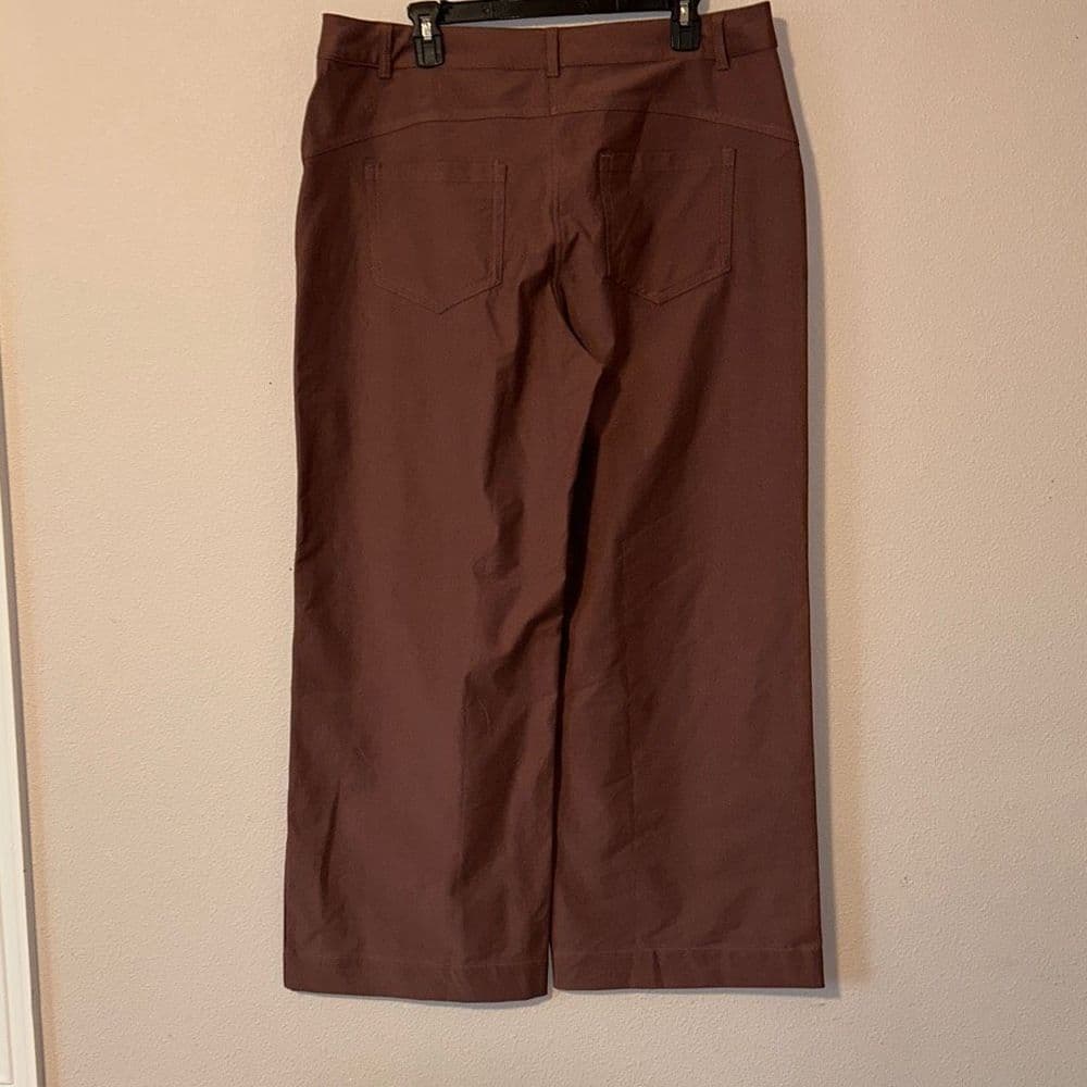 Lululemon City Sleek 5 Pocket High-Rise Wide-Leg Pant Full Length *Light Utilite - Thumbnail 3