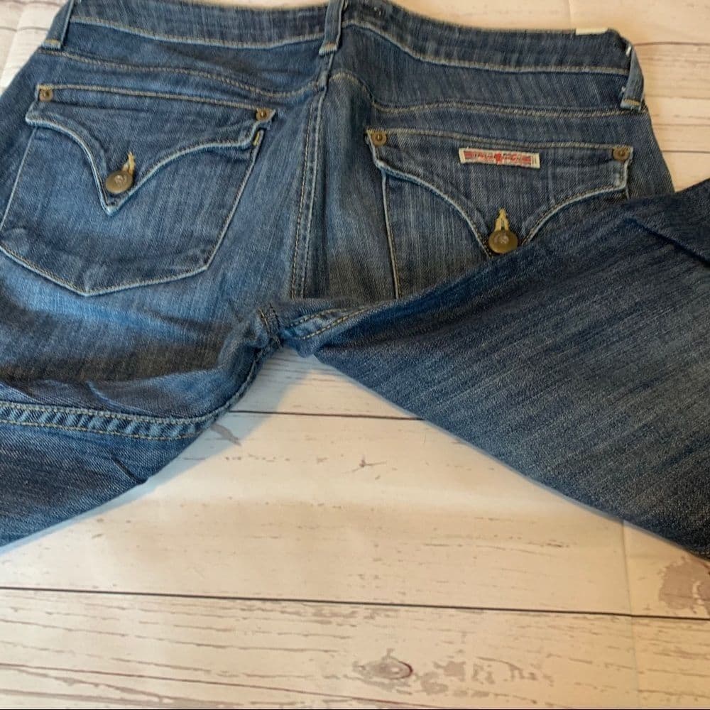 Hudson Jeans Capri Flap‎ Pocket Sz 27 - Thumbnail 6