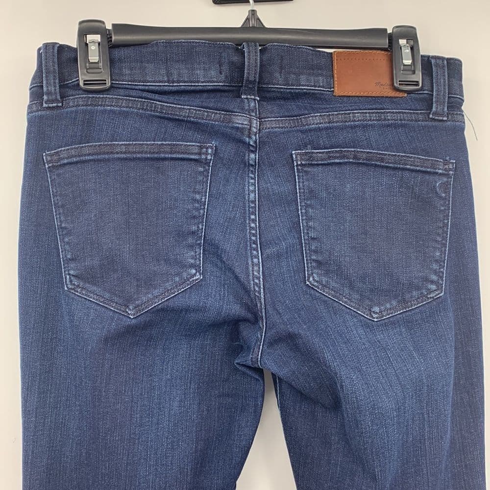 Madewell‎ Skinny Skinny Dark Was Sz 28 - Thumbnail 4