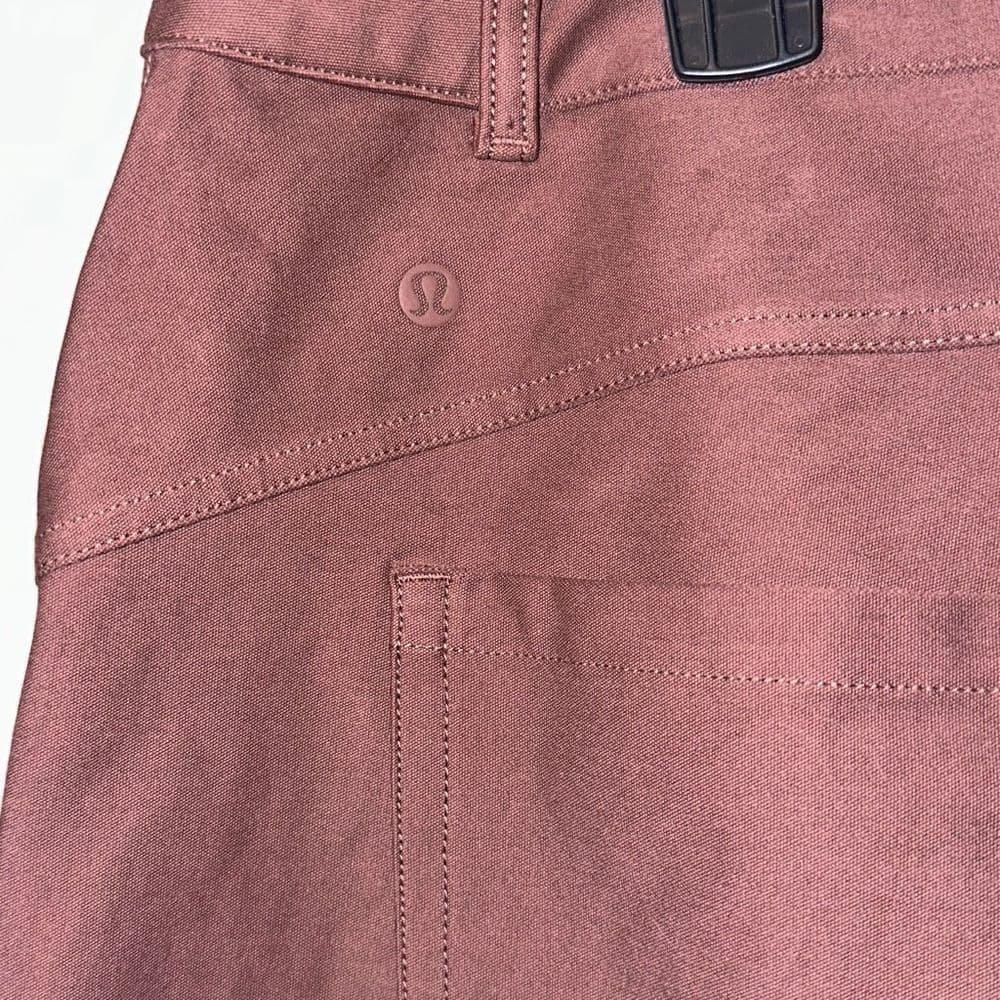 Lululemon City Sleek 5 Pocket High-Rise Wide-Leg Pant Full Length *Light Utilite - Thumbnail 5