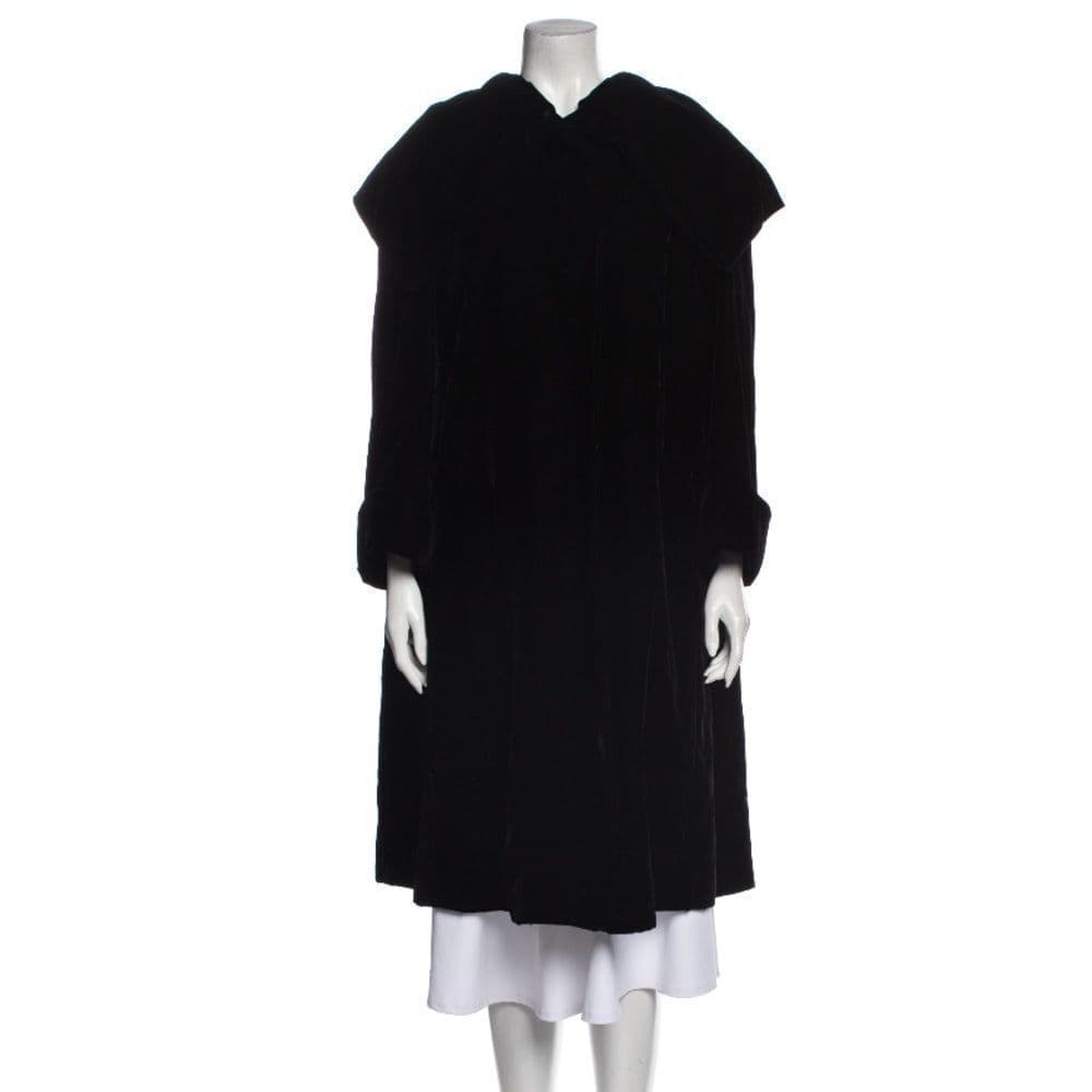 Christian Dior Vintage‎ Velvet Opera Coat RARE!!!! - Thumbnail 9