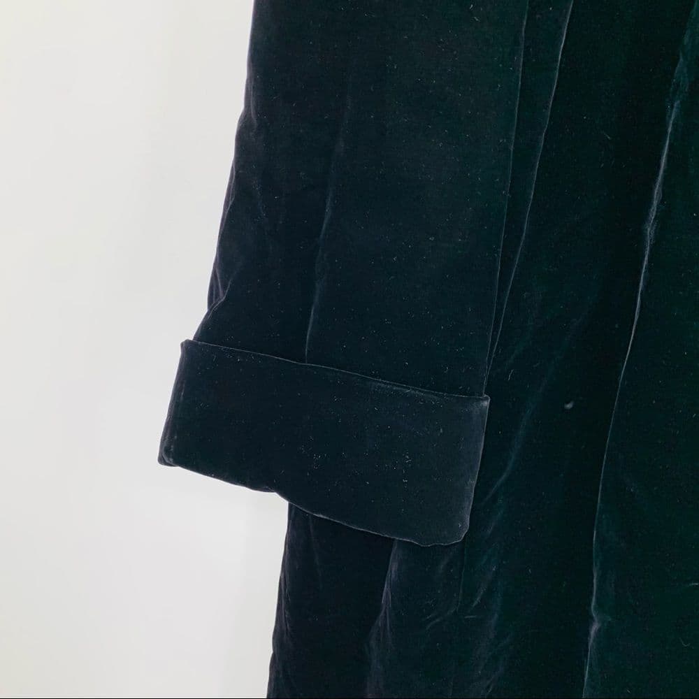Christian Dior Vintage‎ Velvet Opera Coat RARE!!!! - Thumbnail 4