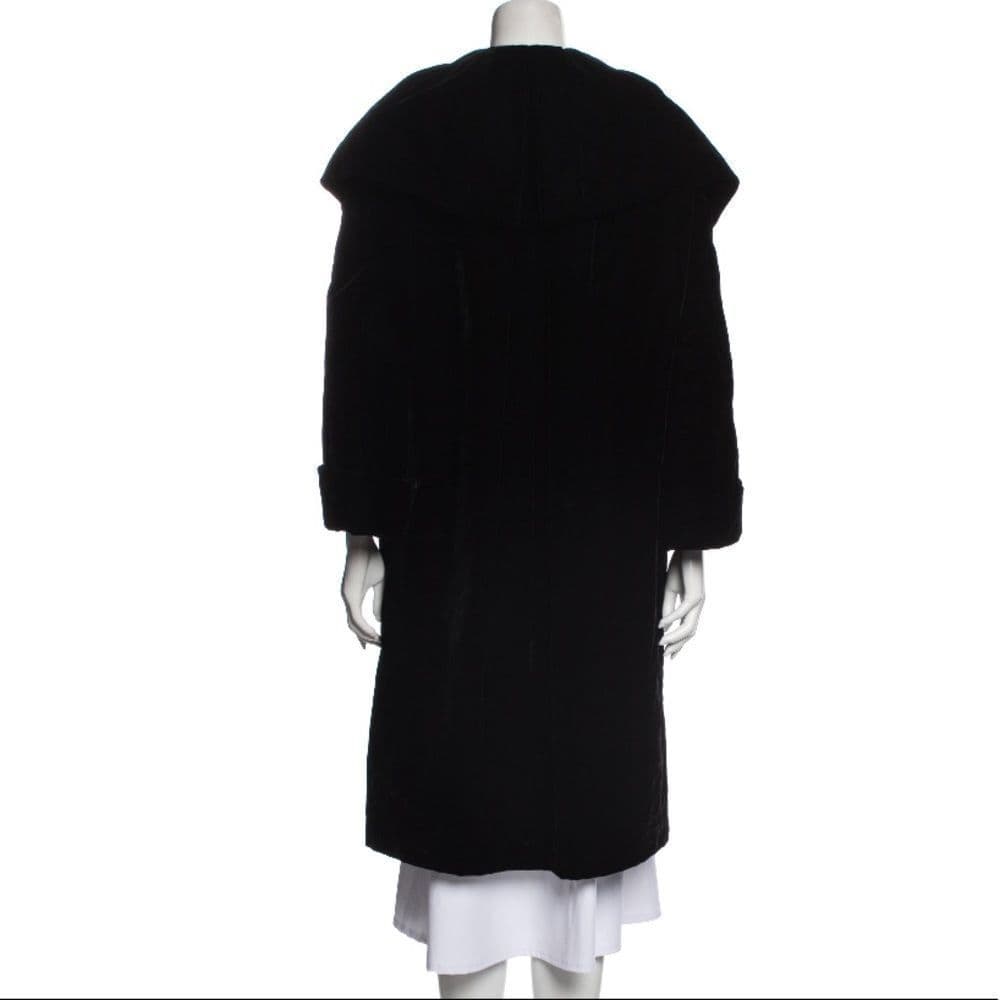 Christian Dior Vintage‎ Velvet Opera Coat RARE!!!! - Thumbnail 11