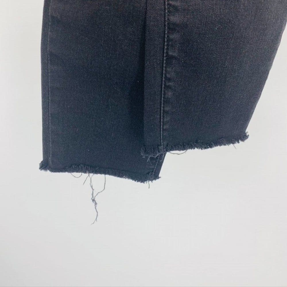 J Brand Mid Rise Crop Skinny‎ Distressed Sz 25 - Thumbnail 5