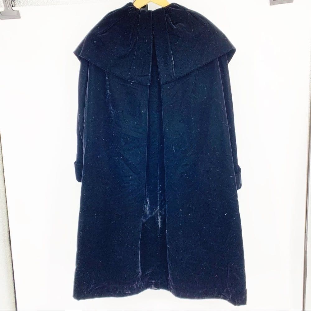 Christian Dior Vintage‎ Velvet Opera Coat RARE!!!! - Thumbnail 5