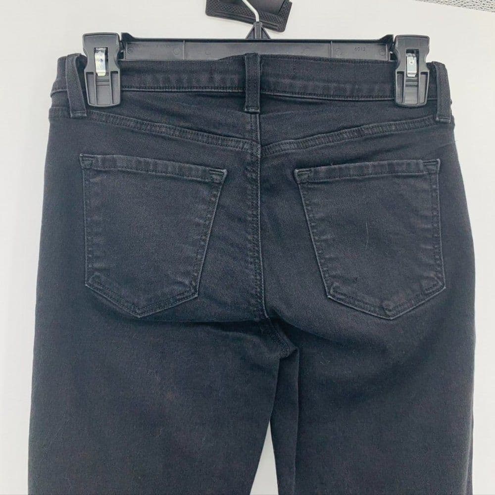 J Brand Mid Rise Crop Skinny‎ Distressed Sz 25 - Thumbnail 7
