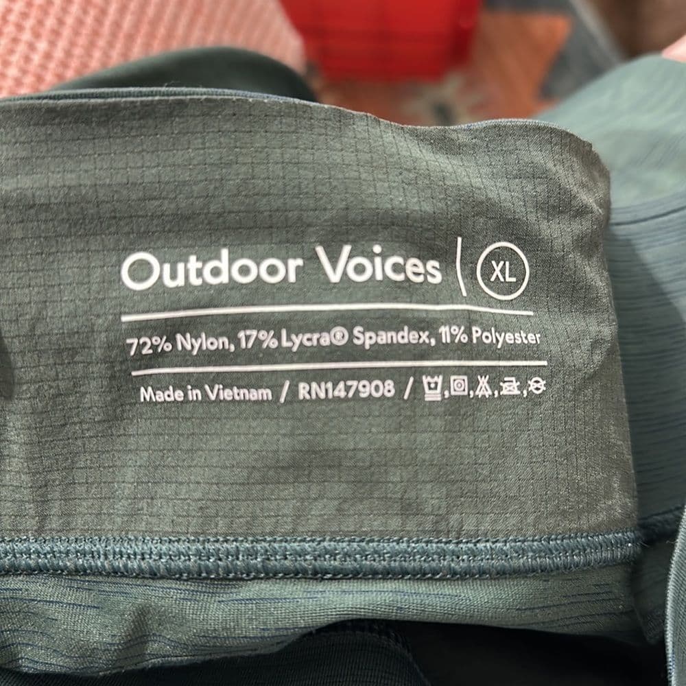 Outdoor Voices‎ Leggings Sz XL - Thumbnail 6