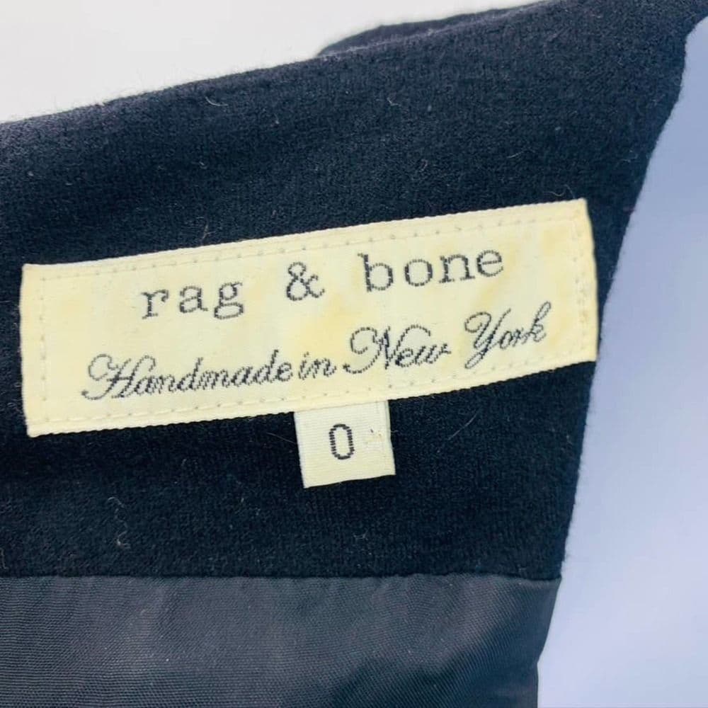 Rag & Bone Wool Color Block Contouring‎ - Thumbnail 7