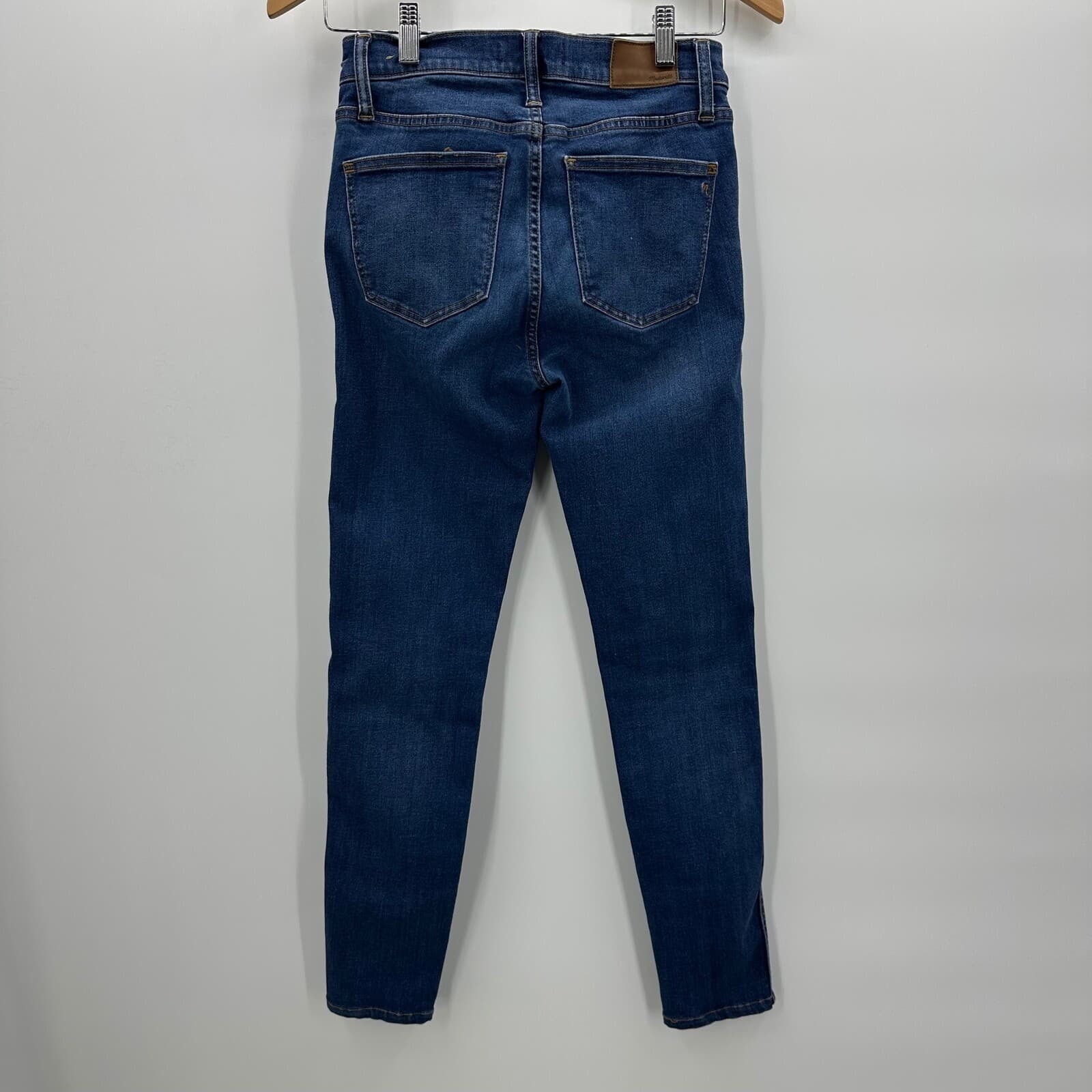 Madewell 9" High Rise Skinny Jeans Sz 26 - Thumbnail 3