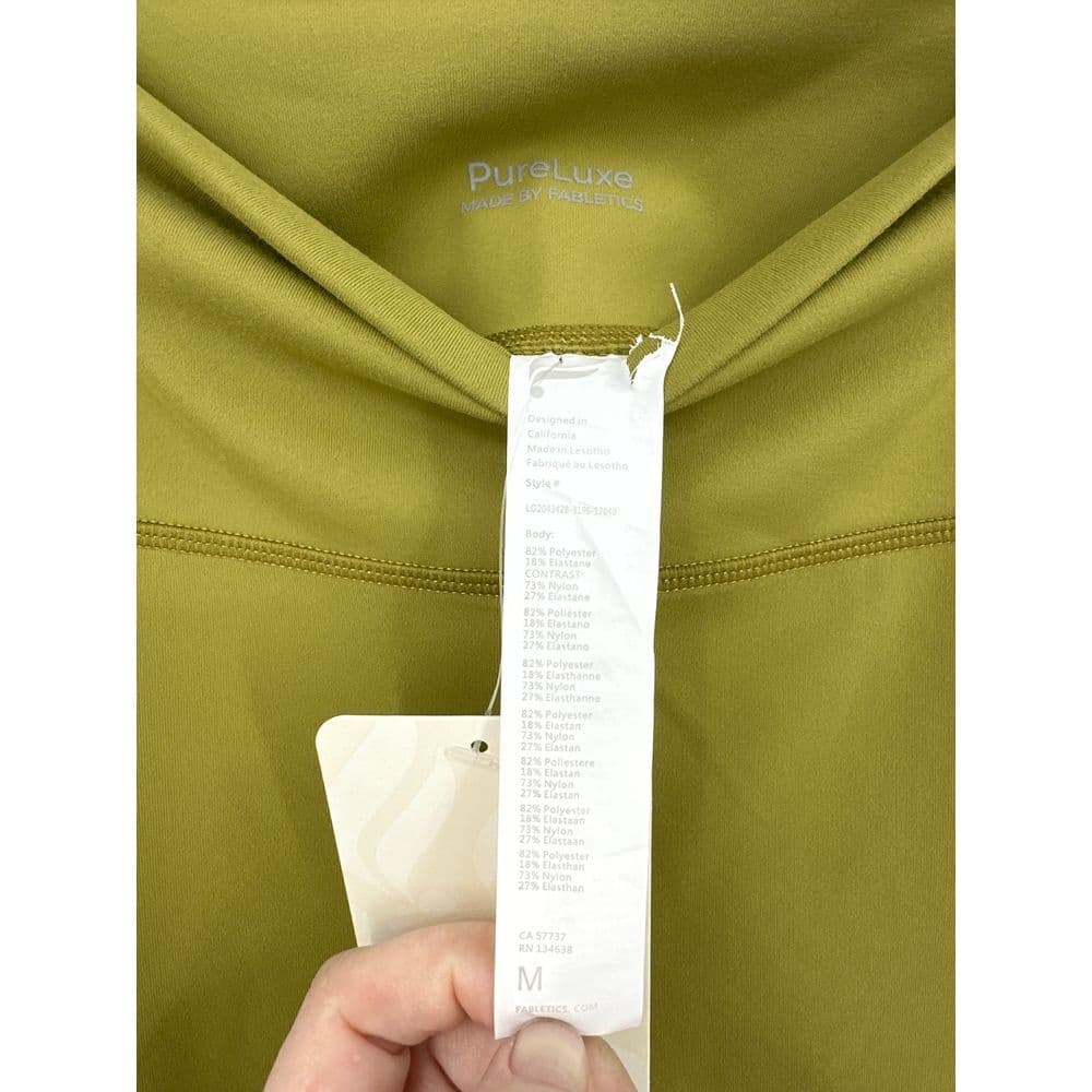Fabletics Oasis High Waist Twist 7/8 Leggings Sz M - Thumbnail 6