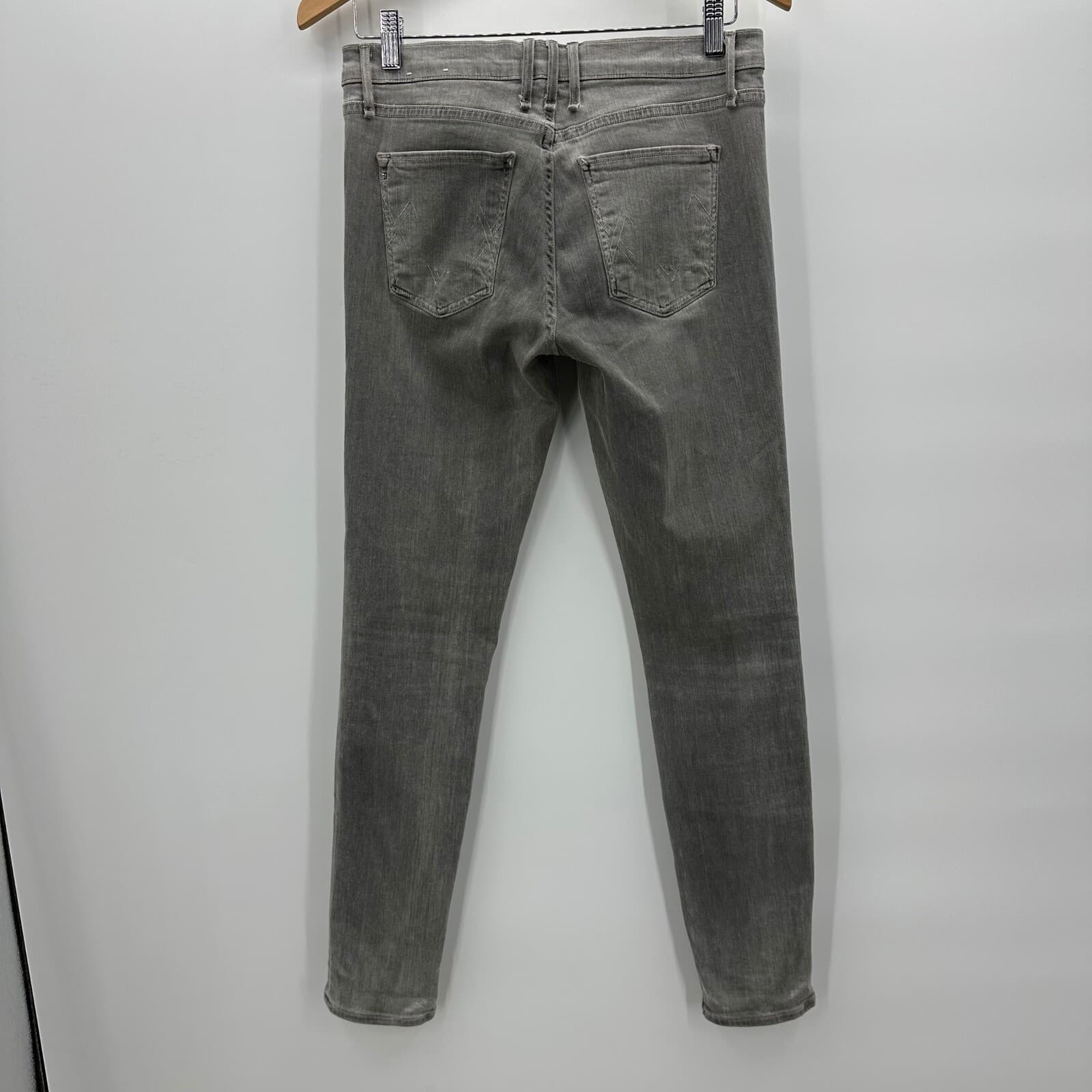 McGuire Newton Skinny Gray Jeans Size 28 - Thumbnail 3