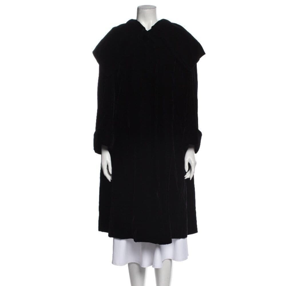 Christian Dior Vintage Velvet Opera Coat RARE!!!! - Thumbnail 9