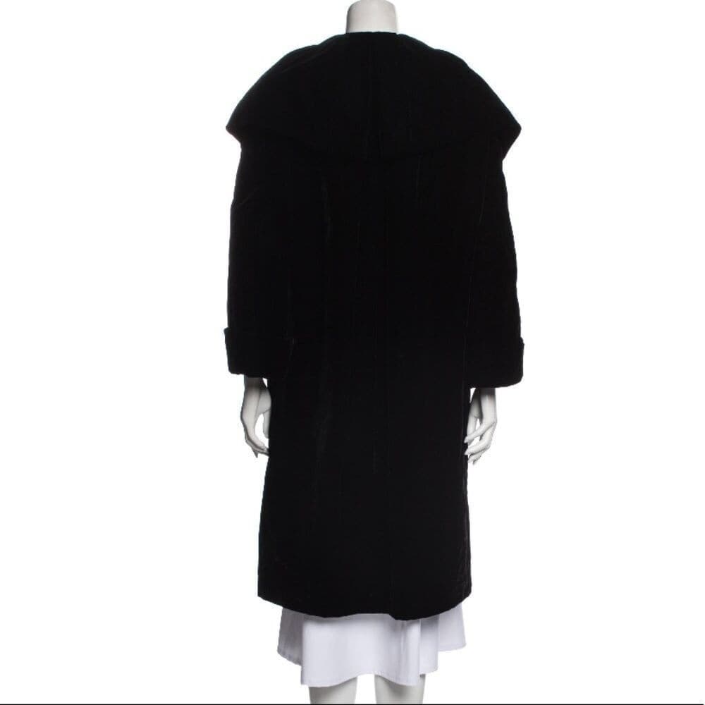 Christian Dior Vintage Velvet Opera Coat RARE!!!! - Thumbnail 11