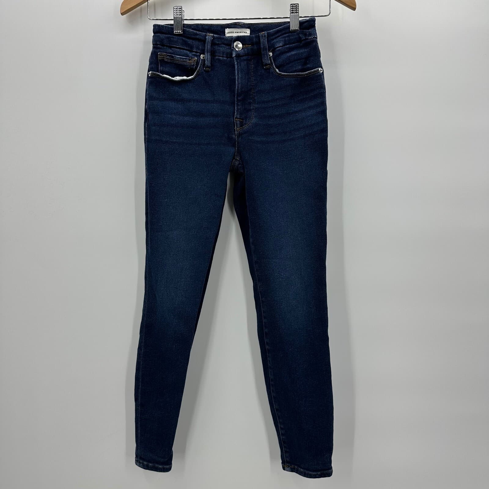 Good American Good Petite Skinny Jeans Sz 00/24