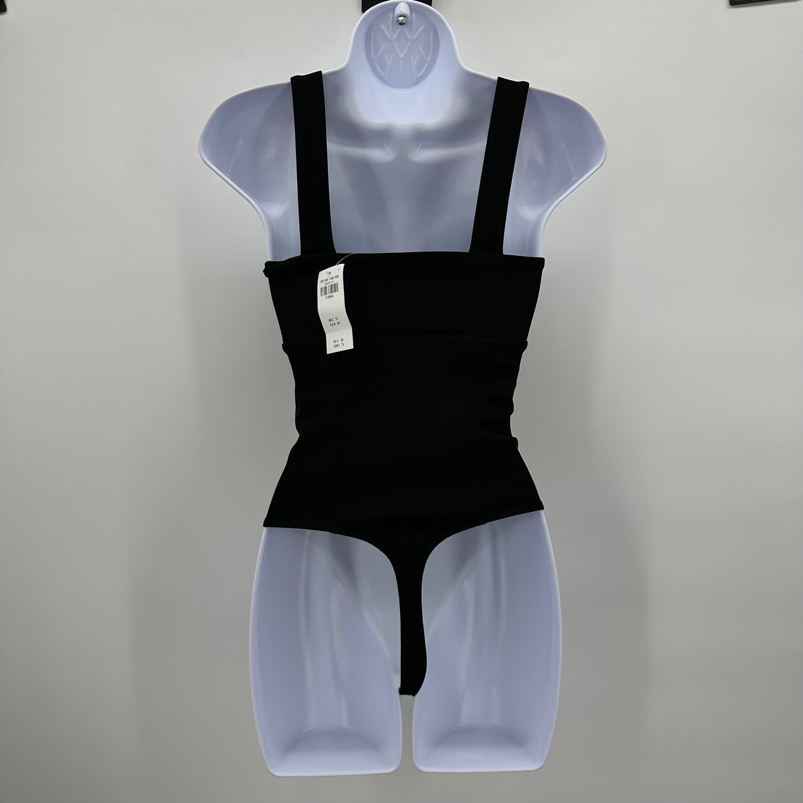 Abercrombie & Fitch Black Bodysuit Sz XS - Thumbnail 3