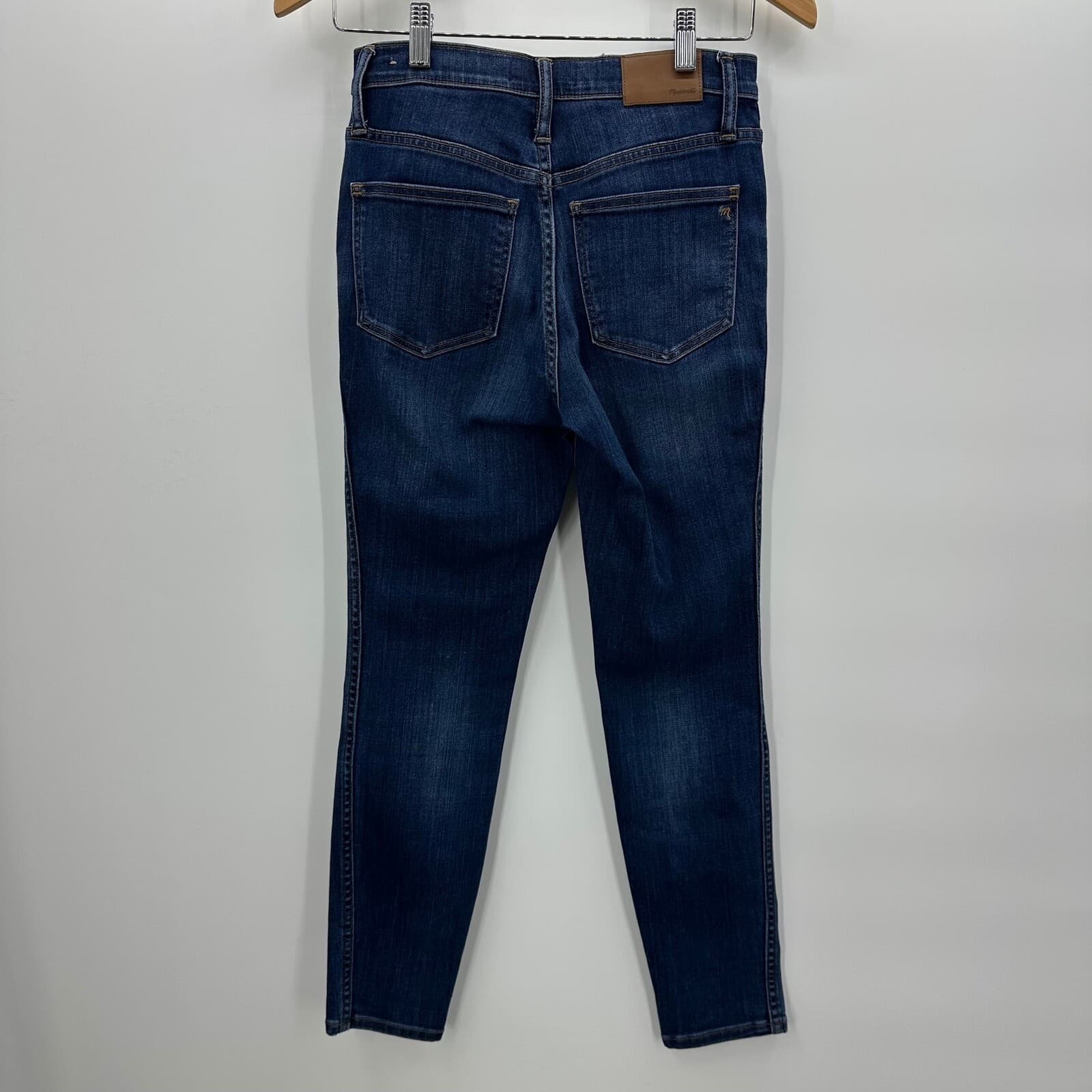 Madewell 10" High-Rise Skinny Jeans 26P - Thumbnail 3