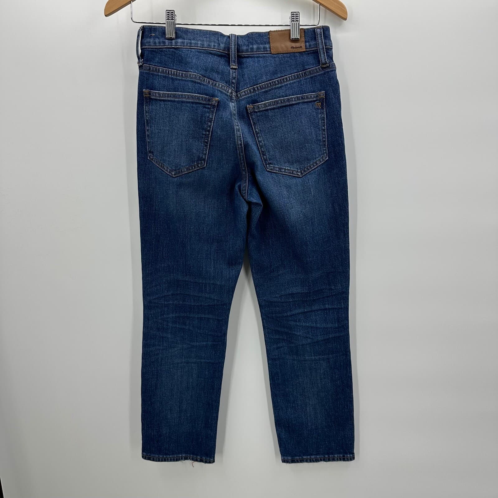 Madewell The Perfect Vintage Crop Jeans Sz 25 - Thumbnail 3