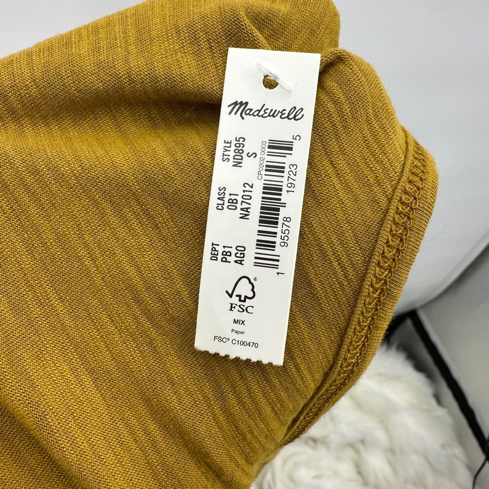 MWL Madewell Tank Top NWT Sz Small - Thumbnail 5