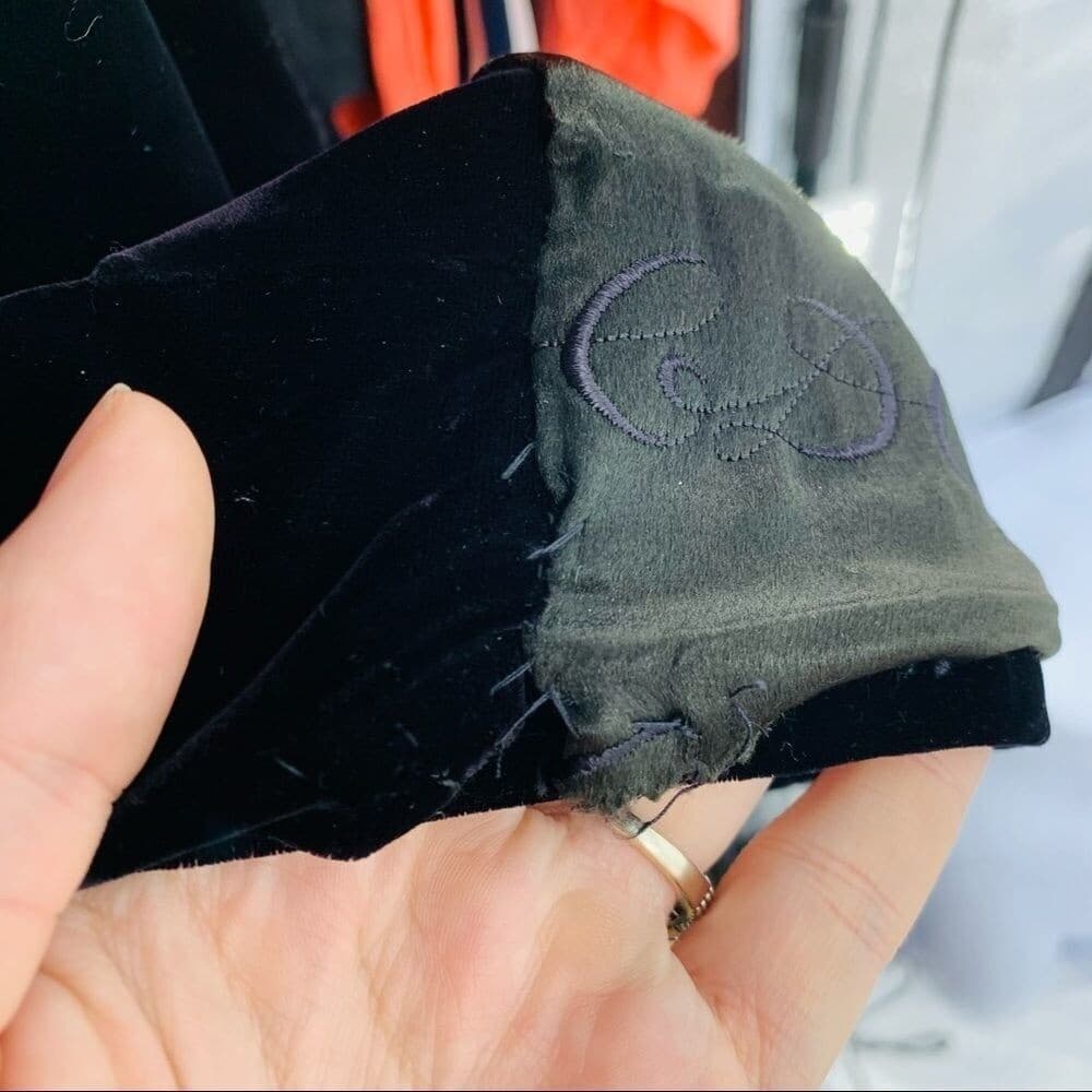 Christian Dior Vintage Velvet Opera Coat RARE!!!! - Thumbnail 8