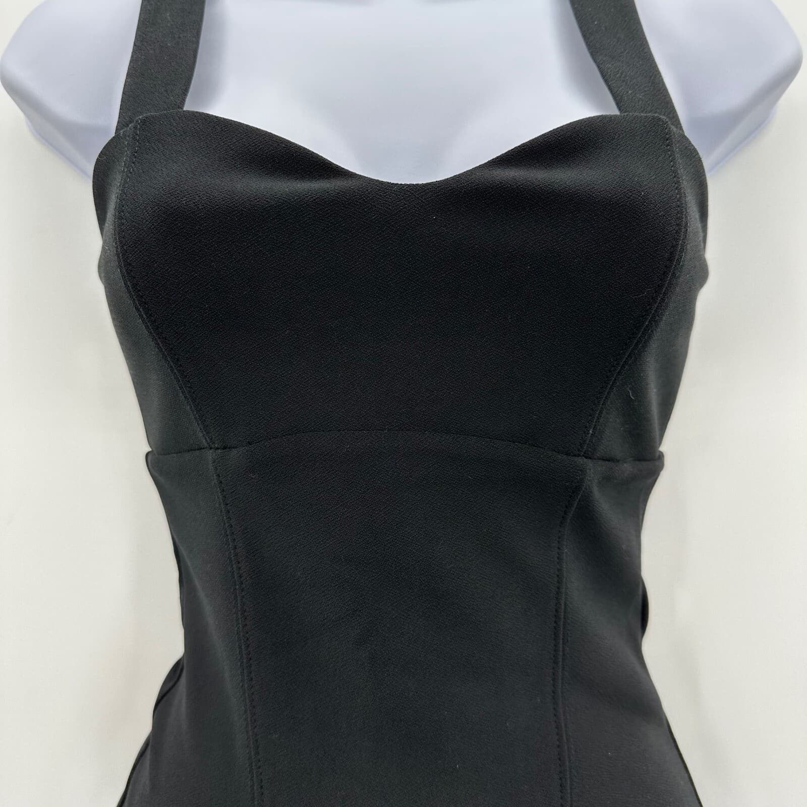 Abercrombie & Fitch Black Bodysuit Sz XS - Thumbnail 2