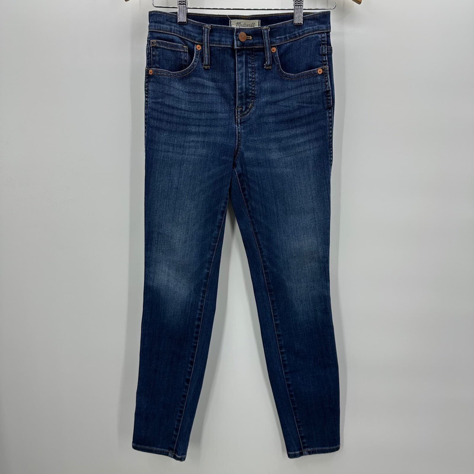 Madewell 10" High-Rise Skinny Jeans 26P