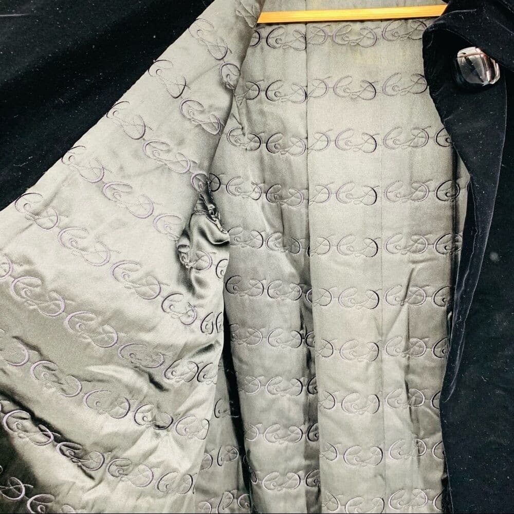 Christian Dior Vintage Velvet Opera Coat RARE!!!! - Thumbnail 6