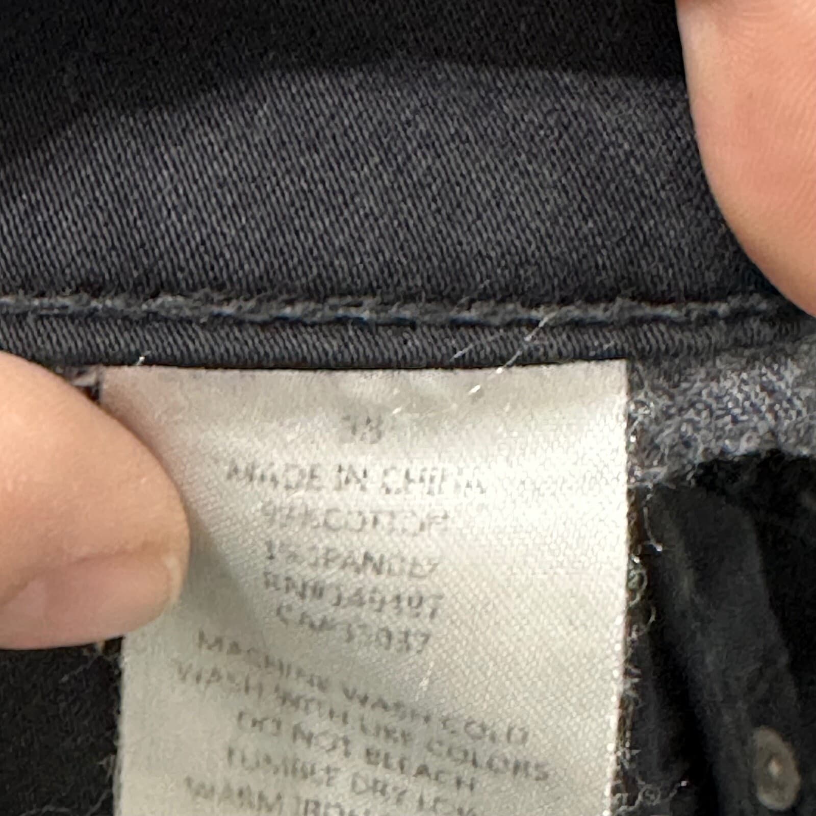 Joes Black Jeans - Thumbnail 5