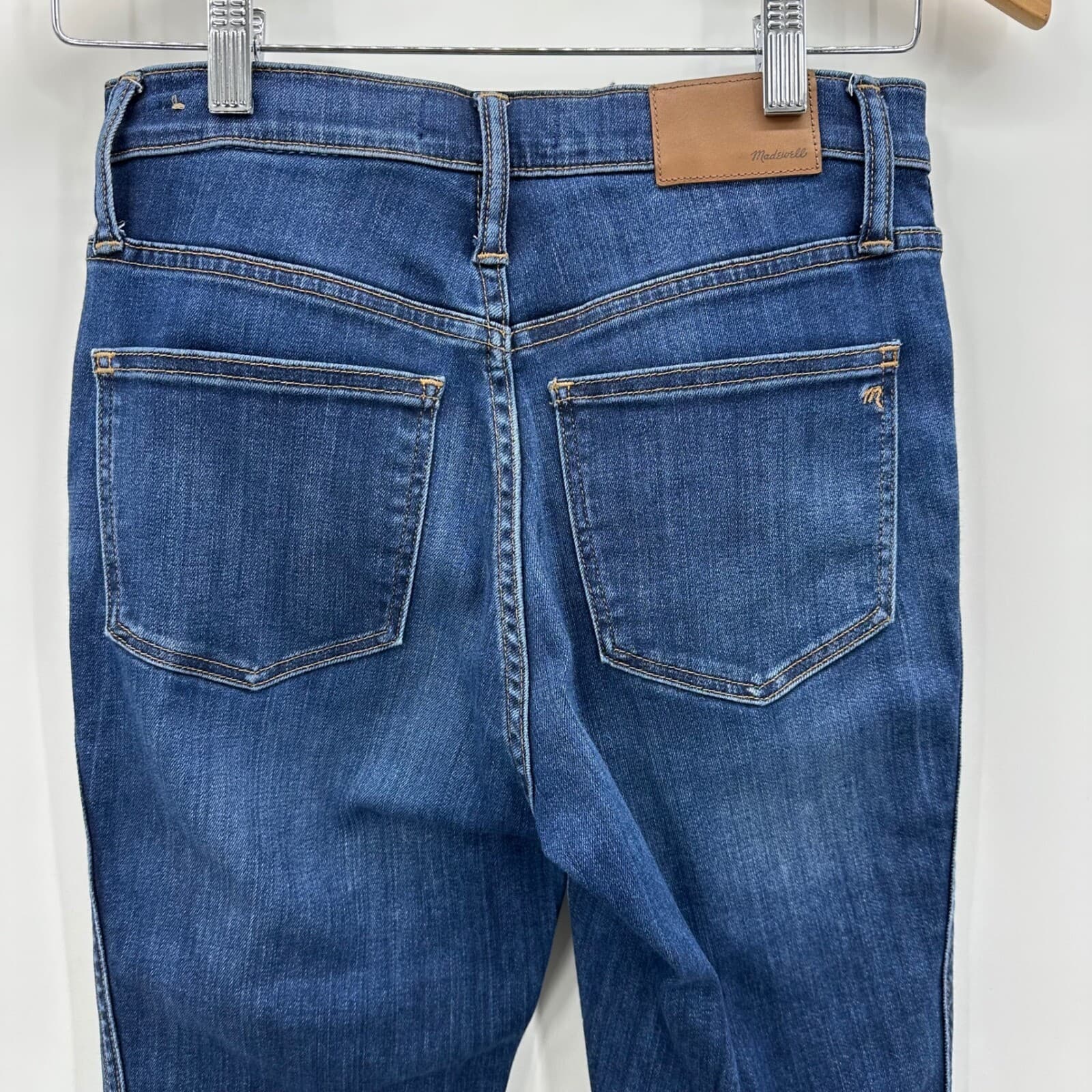 Madewell 10" High-Rise Skinny Jeans 26P - Thumbnail 4