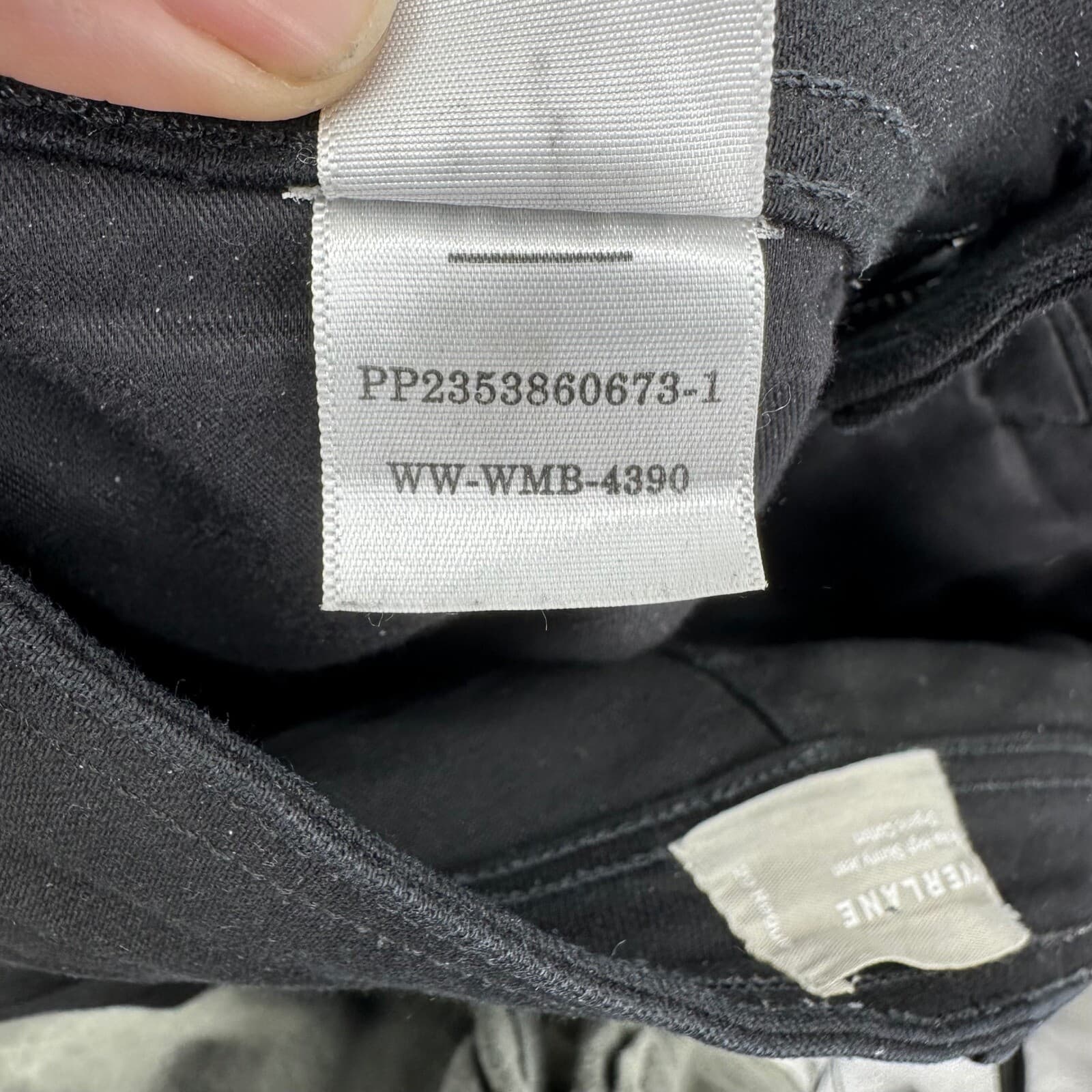 Everlane The Way-High Skinny Jeans Black Sz 29 Regular - Thumbnail 8