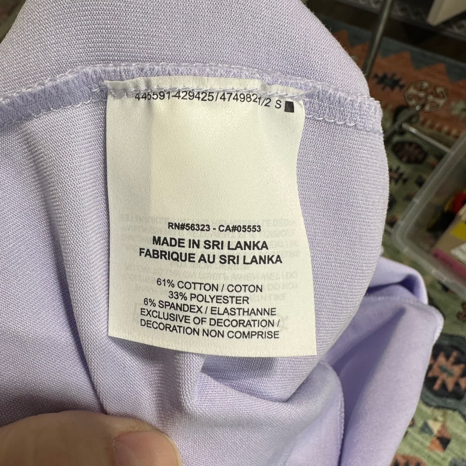 Nike Air Lavender Tank Bodysuit NWT Sz Small - Thumbnail 7