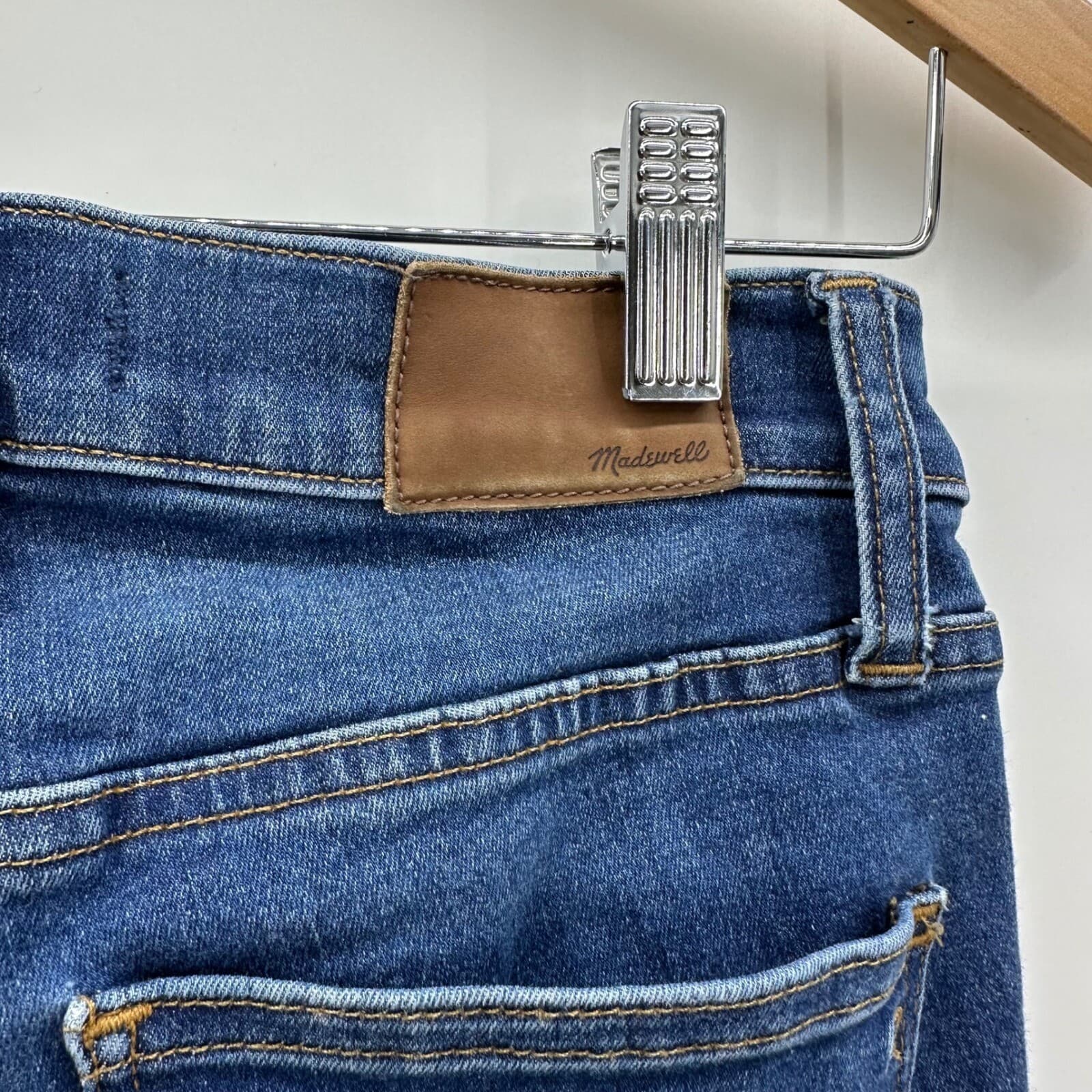 Madewell 9" High Rise Skinny Jeans Sz 26 - Thumbnail 5