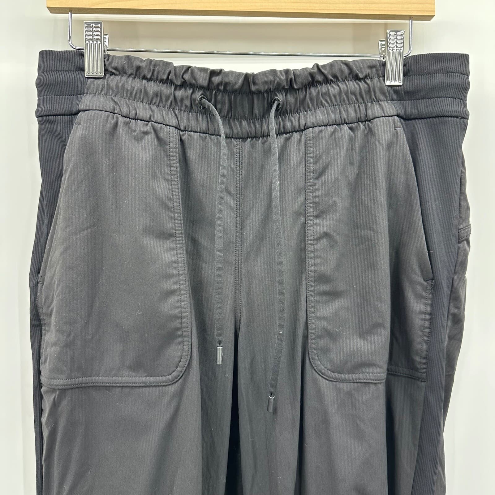 Lululemon Beyond the Studio Joggers in Black Size 10 - Thumbnail 2