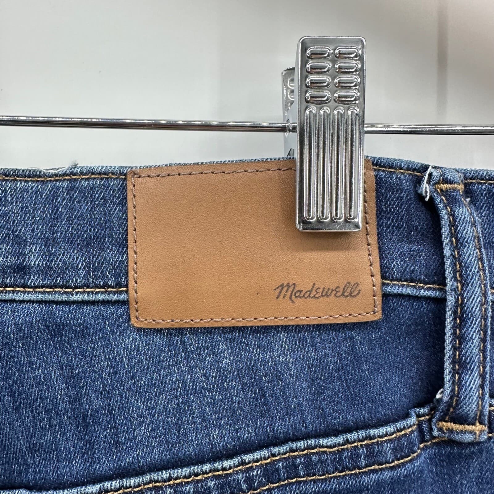 Madewell 10" High-Rise Skinny Jeans 26P - Thumbnail 5