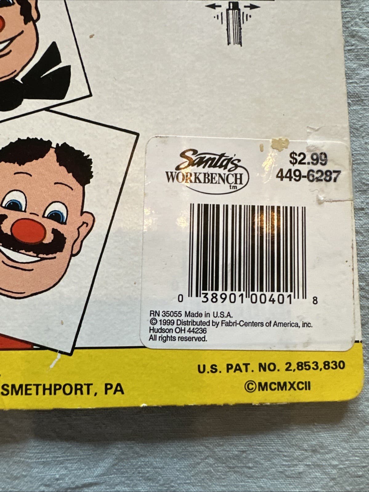 Lot of 2 Vintage Smethport Magnet Games Wooly Willy & Magnetic Whiskers 1999 - Thumbnail 5