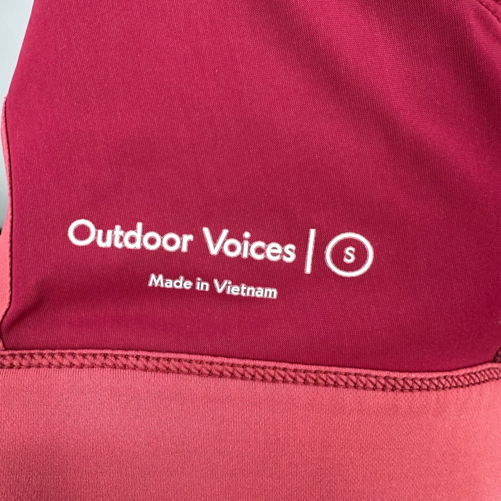 Outdoor Voices Sports Bra Sz Small - Thumbnail 3