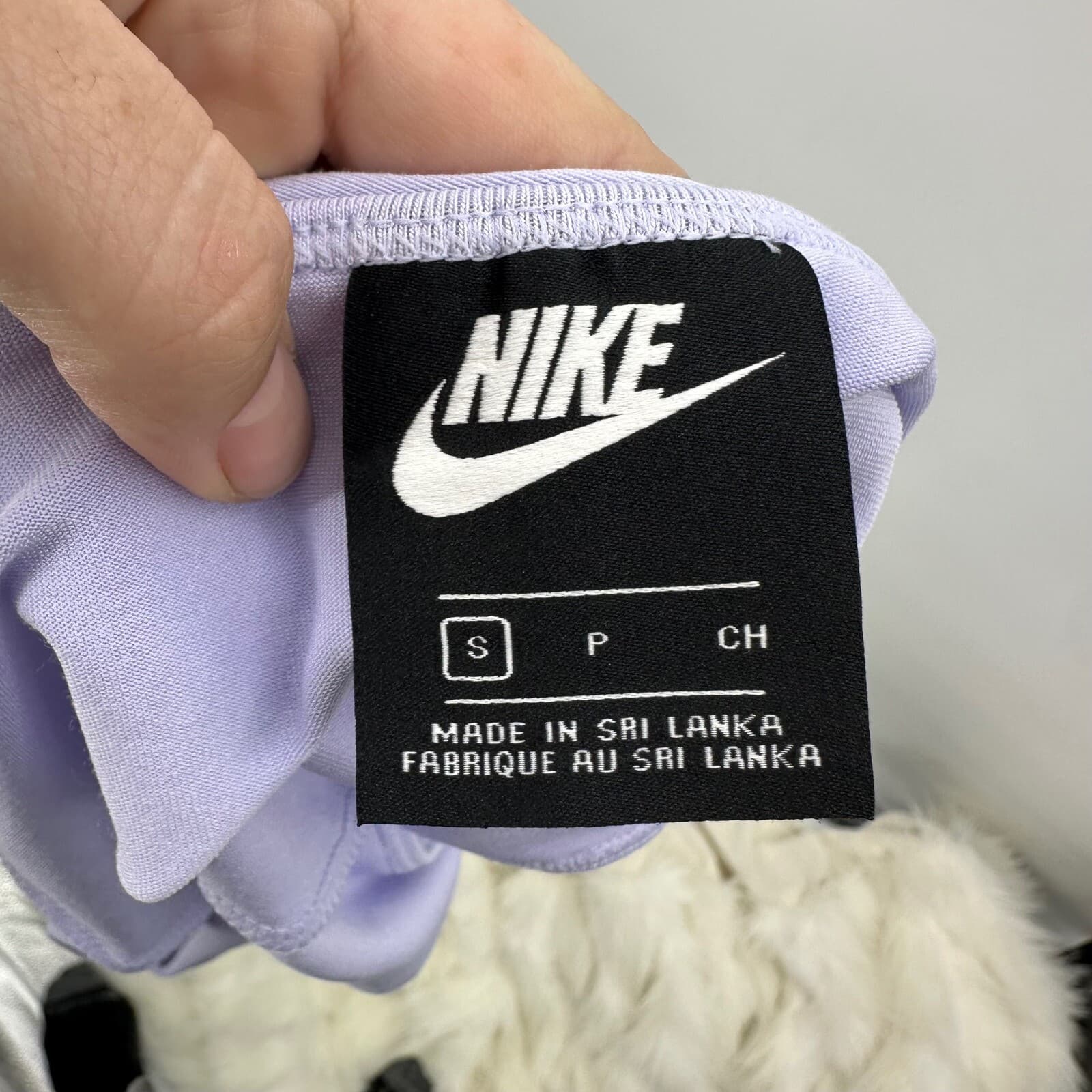 Nike Air Lavender Tank Bodysuit NWT Sz Small - Thumbnail 6